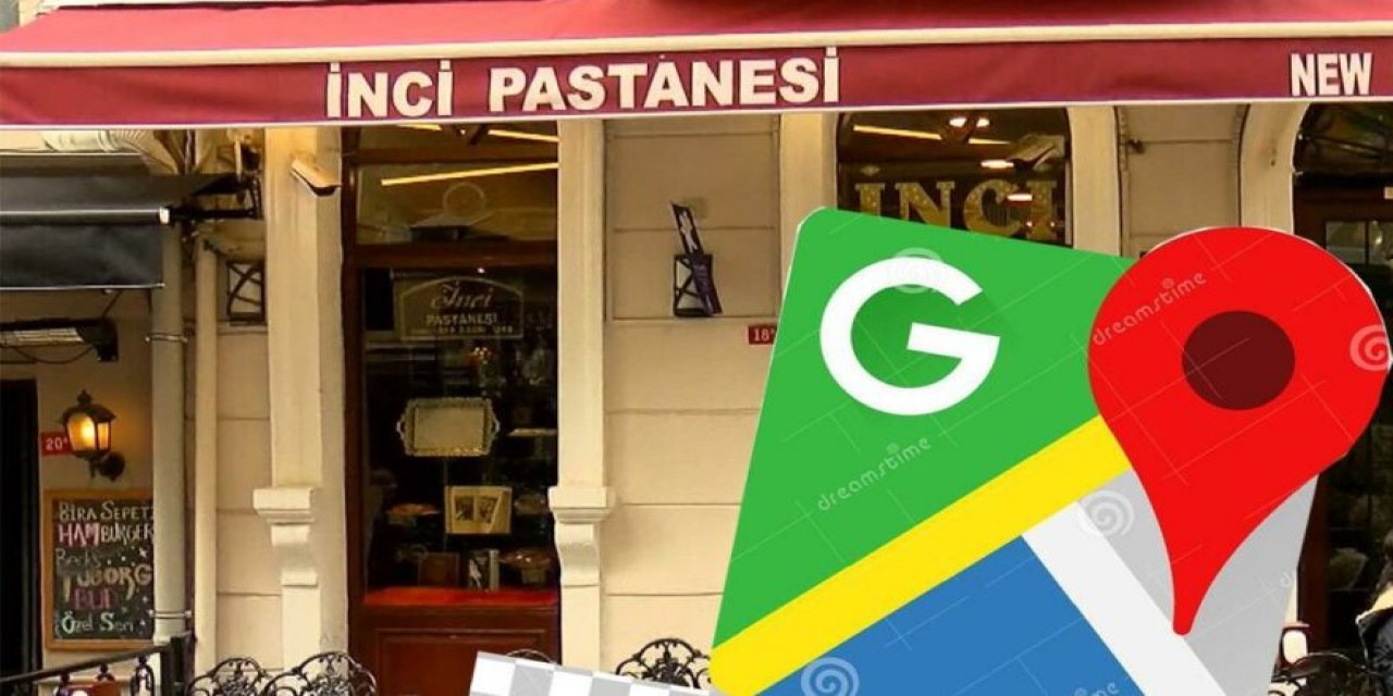 Tarihi İnci Pastanesi’nden Google davası