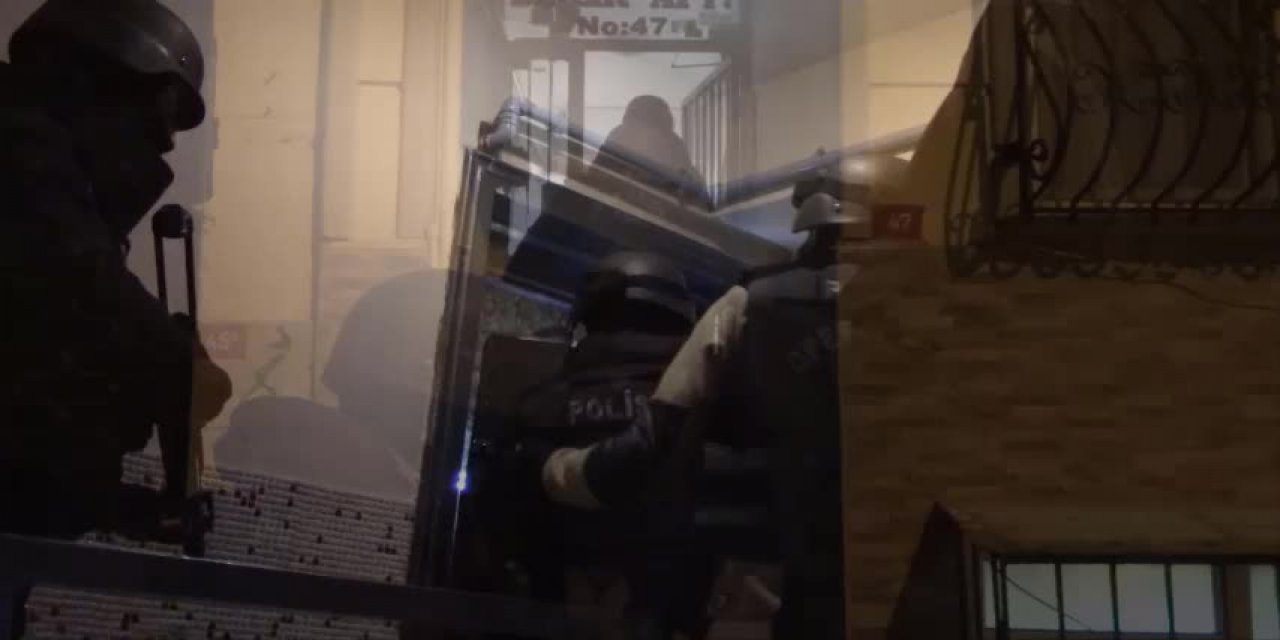 Yılbaşı öncesi terör örgütü IŞİD'e operasyon: 9 gözaltı