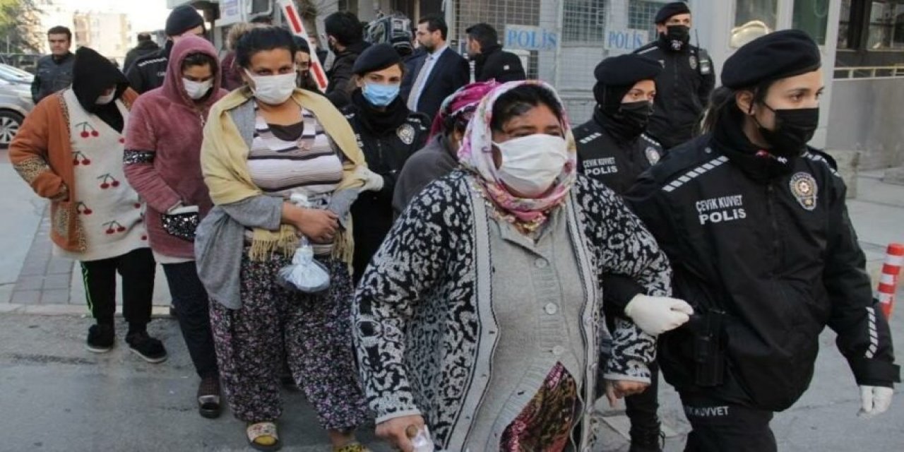 İzmir’de uyuşturucu operasyonu: 116 torbacı tutuklandı