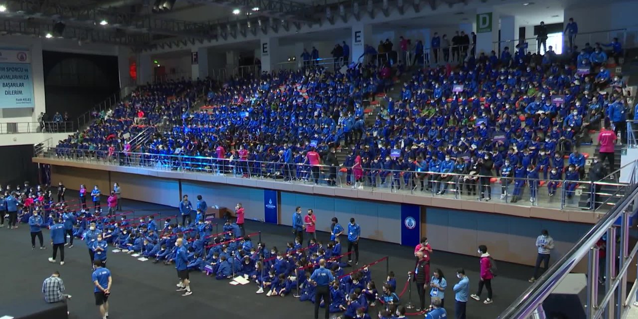 İmamoğlu: Çocuklarımızın kendilerine uygun branşlarda, spor yapmalarına fırsat yaratmak istiyoruz.