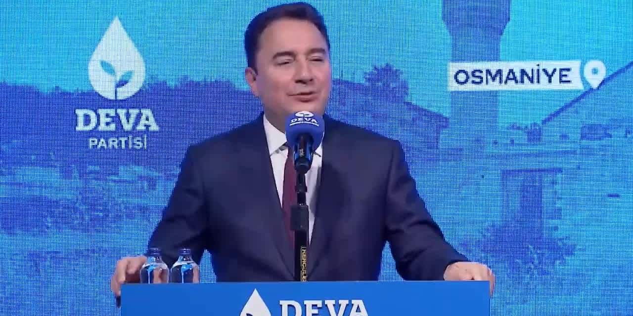 Babacan: "Soros, 'ben bir miktar para getiririm' desin onu da güzel bir törenle karşılar"