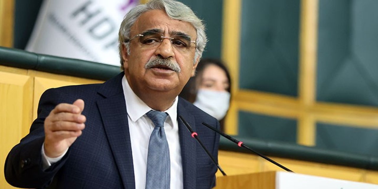 HDP Eş Genel Başkanı Mithat Sancar: "Halkın kaynaklarını bir avuç sermayedara peşkeş çekiyorlar"