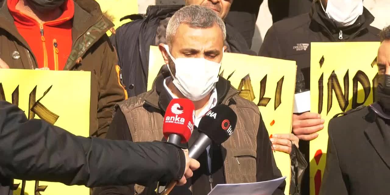 Bakkallardan zincir market protestosu: "Sözde mahallenin muhtarıyız, bekçisiyiz ama büyük marketlere bizi ezdiriyorlar"