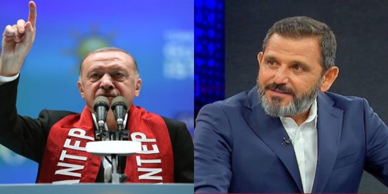 Erdoğan'ın 'Beyaz Türkler, köpeklerinize sahip çıkın' sözlerine Fatih Portakal'dan tepki: 'Bilinçaltı diline vuruyor'