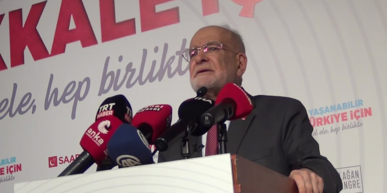 Karamollaoğlu: "Hapishanedeyken bile bugün duyduğum endişeyi duymadım"