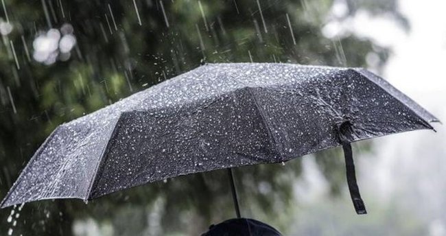 Yağmur ve fırtına yurdu sardı! Günün hava durumu tahminleri