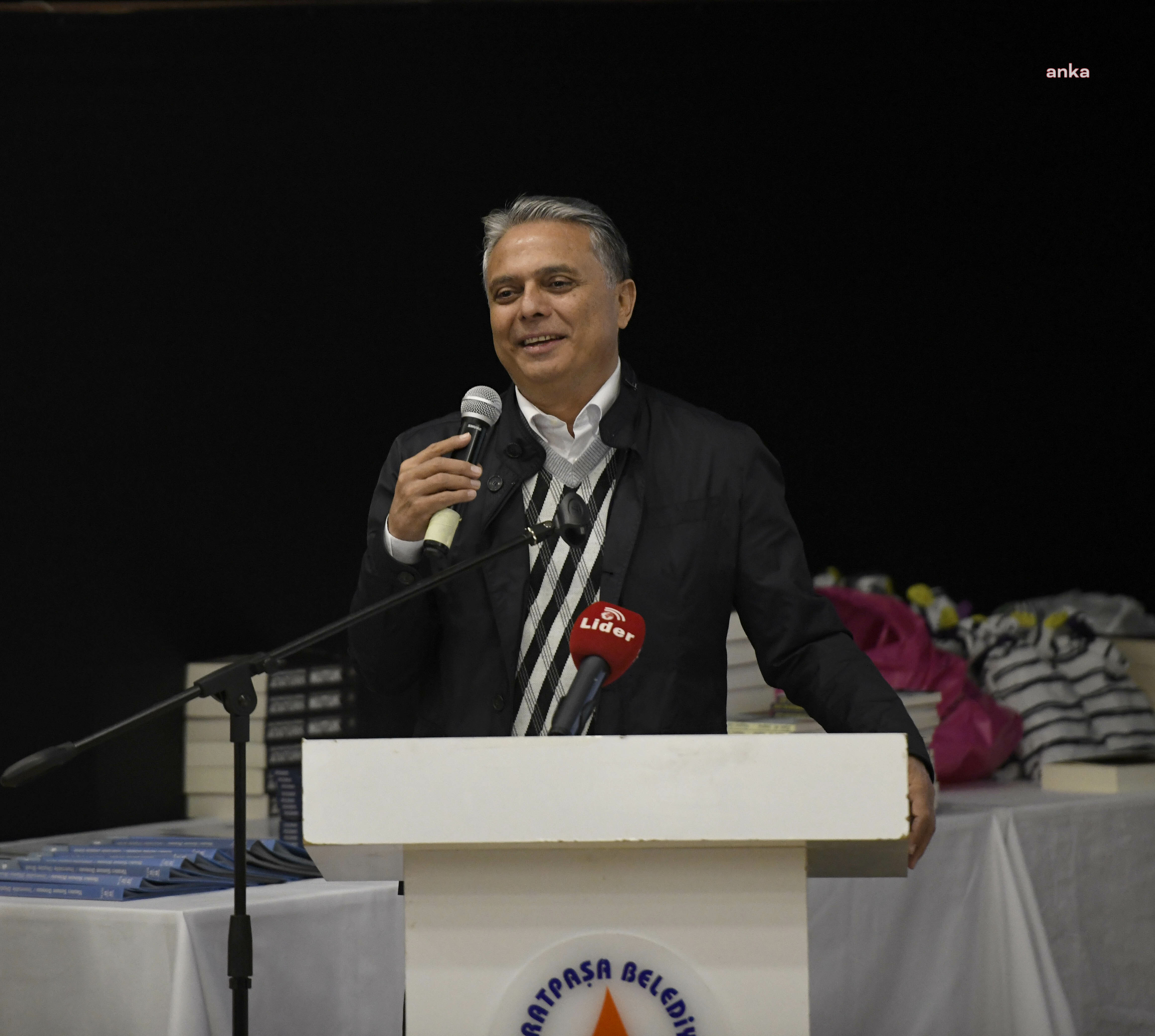 Zeytinköy'de uygulanan "Ailemle Güçlüyüm" projesinin kapanış töreni yapıldı