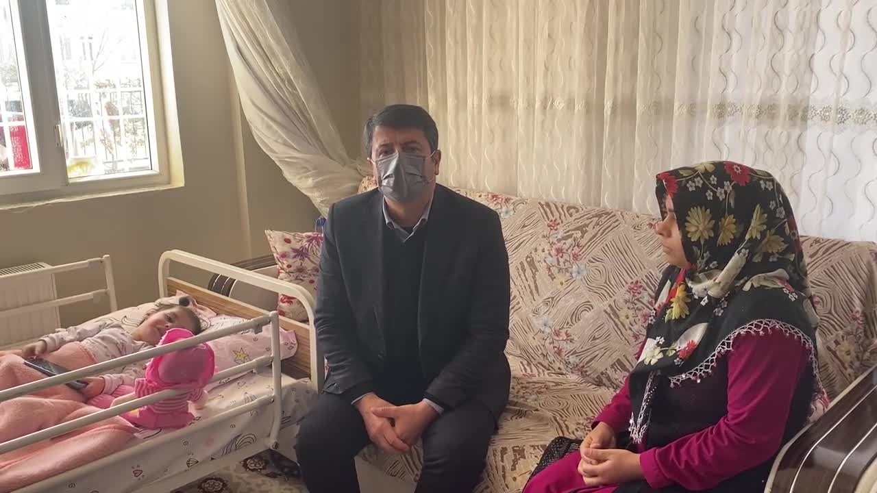 Adıyamanlı SMA hastası Nilay için yardım çağrısı