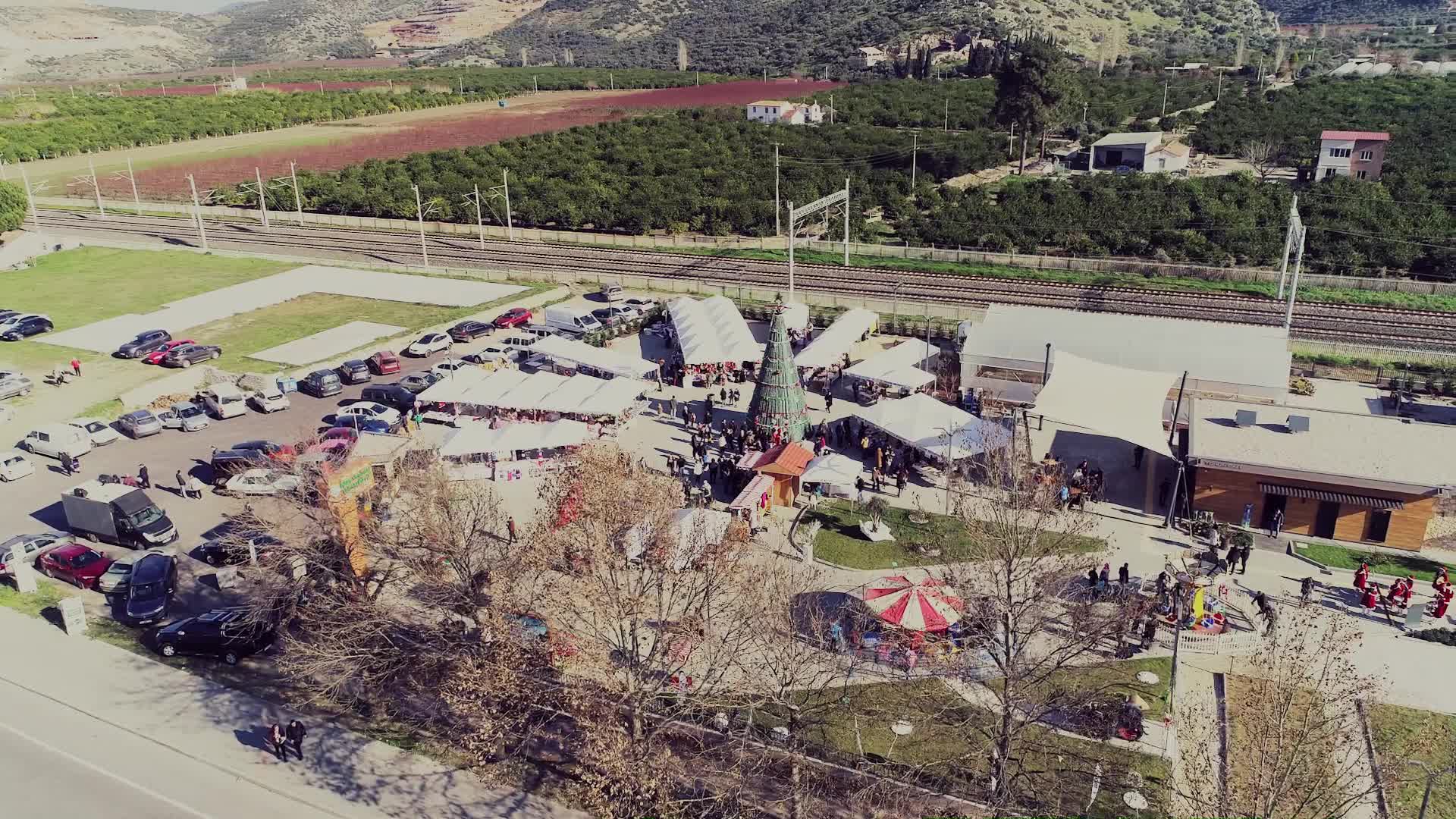 Selçuk'ta yeni yıl panayırı