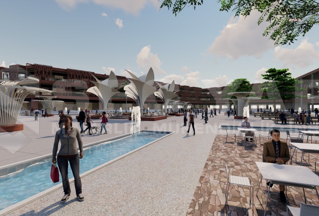 Burhaniye alışveriş merkezi ihalesinin günü belli oldu