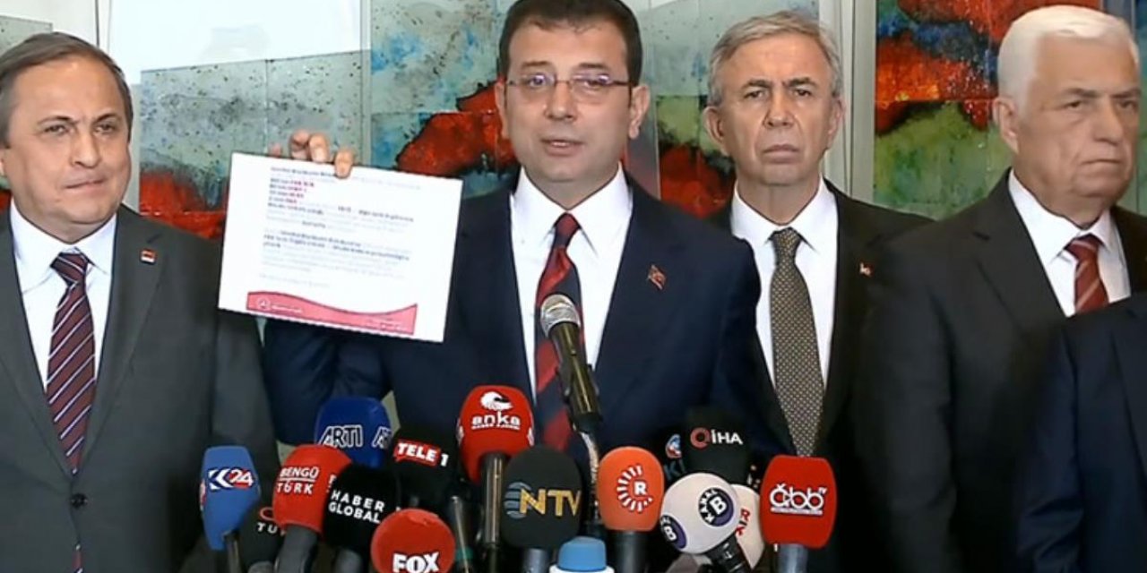 Ekrem İmamoğlu'ndan 'teftiş' açıklaması: Süleyman Soylu'yu istifaya çağırdı