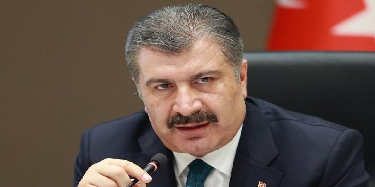 Haftalık vaka haritası yayımlandı