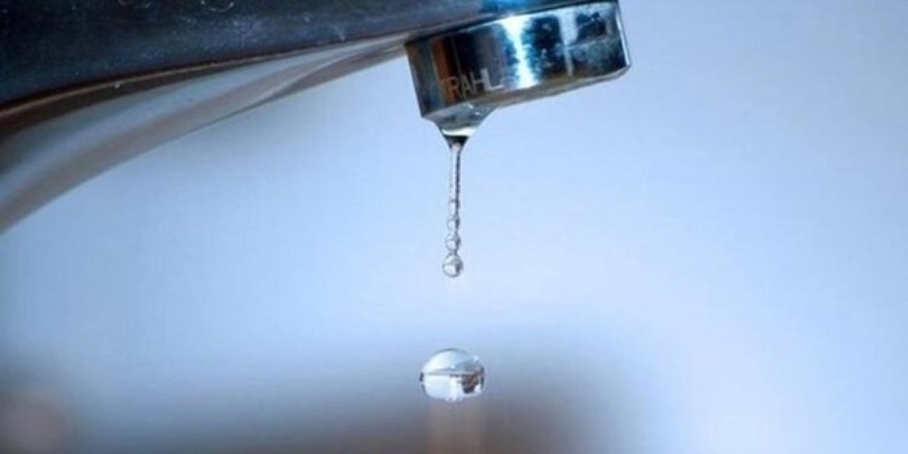 İSKİ saat verdi! İşte İstanbul'da su kesintisi yapılacak 7 ilçe...