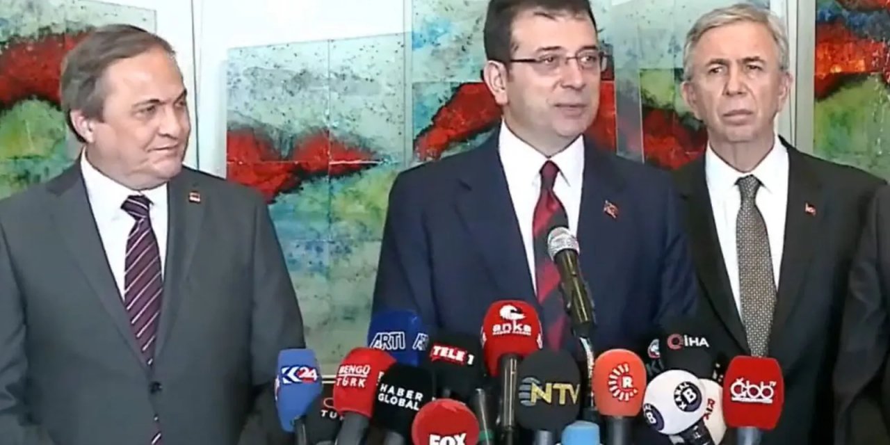 Ekrem İmamoğlu'ndan Erdoğan'a mektup yanıtı: "31 Mart seçimlerinde cezaevinden istenen mektup utanılacak mektuptur"