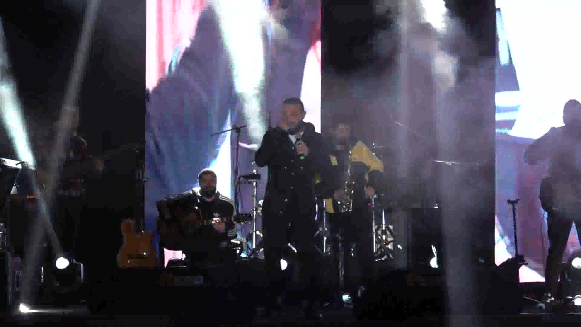 Hatay'da Expo yeni yıl festivali Berkay konseri ile başladı