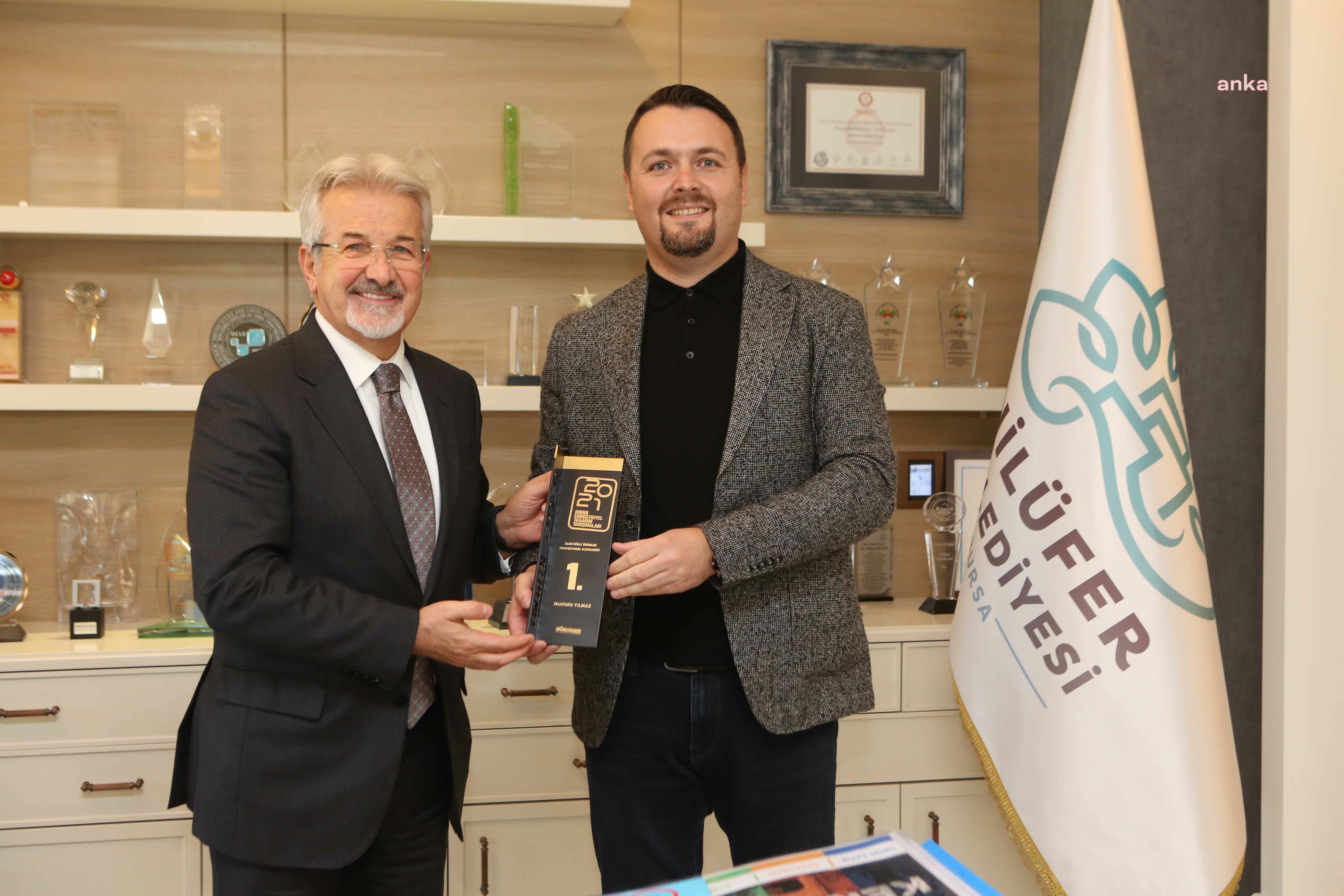 Nilüfer Belediyesi personeline Türkiye İhracatçılar Meclisi'nden birincilik ödülü