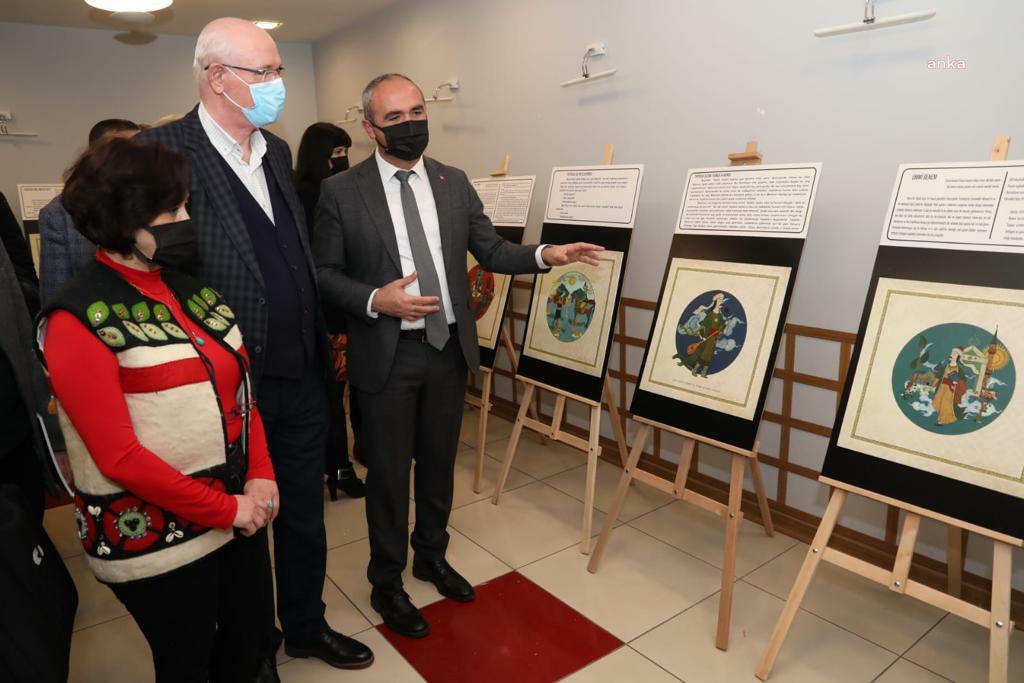 Odunpazarı Belediyesi Yunus Emre'yi andı