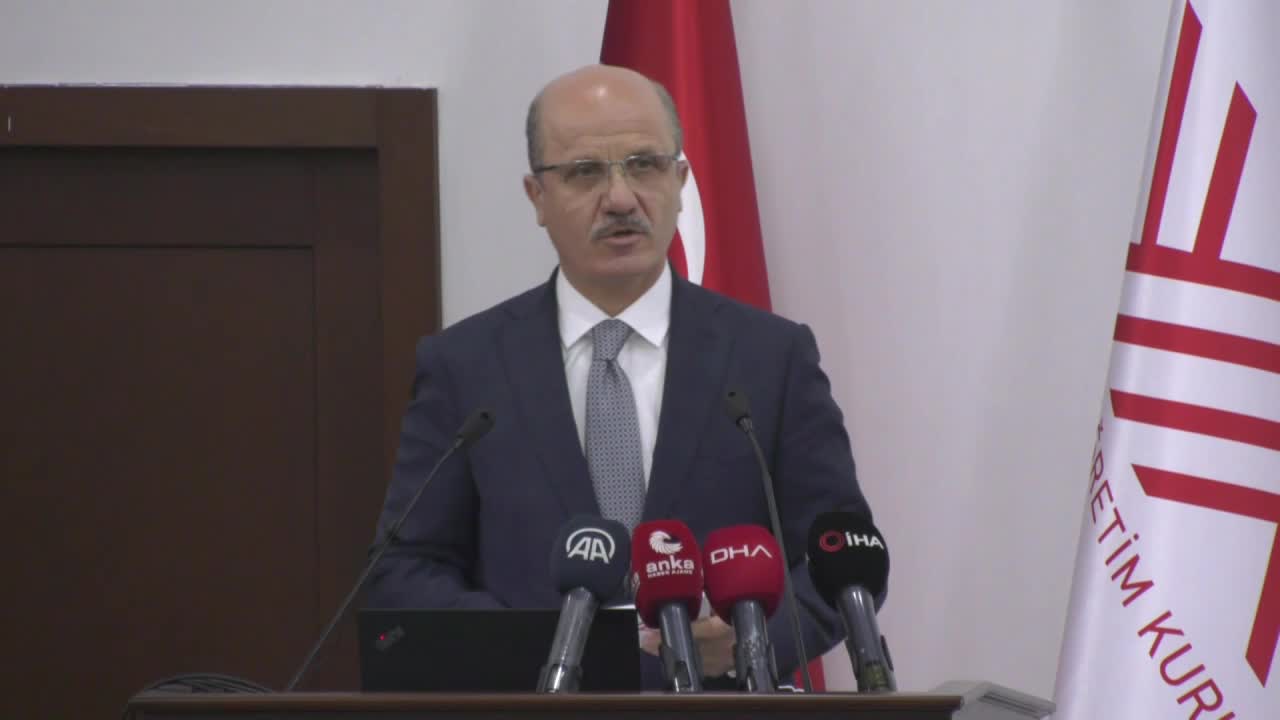 YÖK Başkanı Özvar: "Üniversite hastanelerinde mali hususlar, en önemli meselelerin başında gelmektedir"