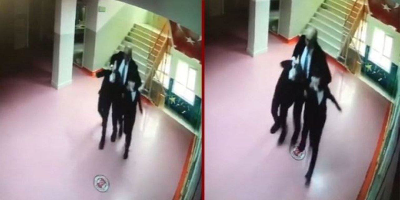 Velileri ayağa kaldıran görüntüler: Öğrencilerin kulaklarını çeken müdüre soruşturma