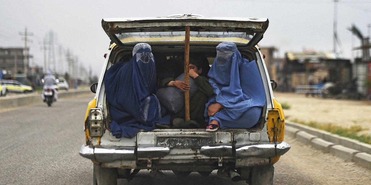 Taliban'dan kadınlara yönelik yeni yasak