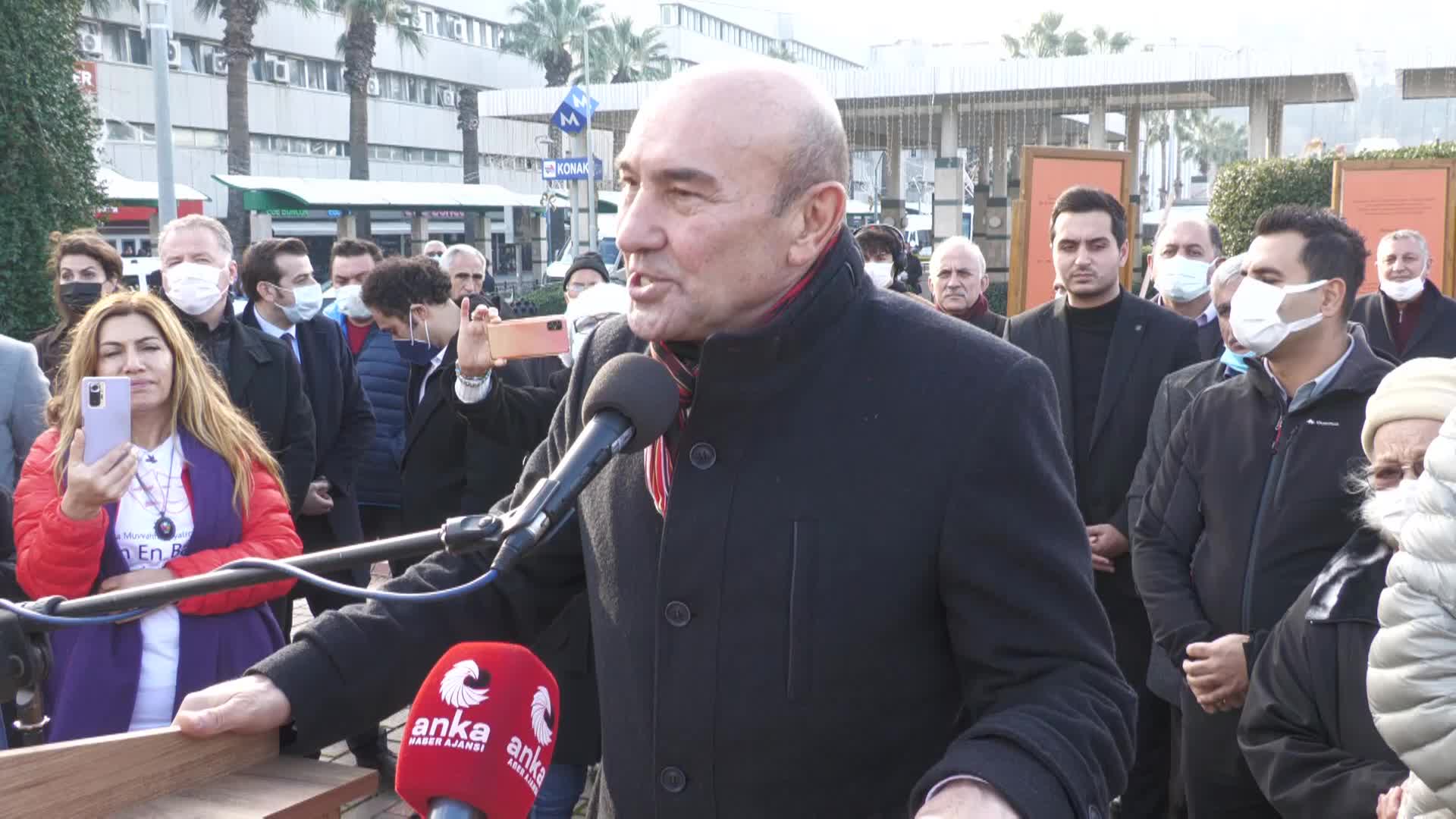 İkizdere'de kurtarılan fidanlar İzmir'de Turuncu Bahçe'ye dikildi:  "Onlar umudun düşmanı, biz umudu büyütmeye devam edeceğiz"