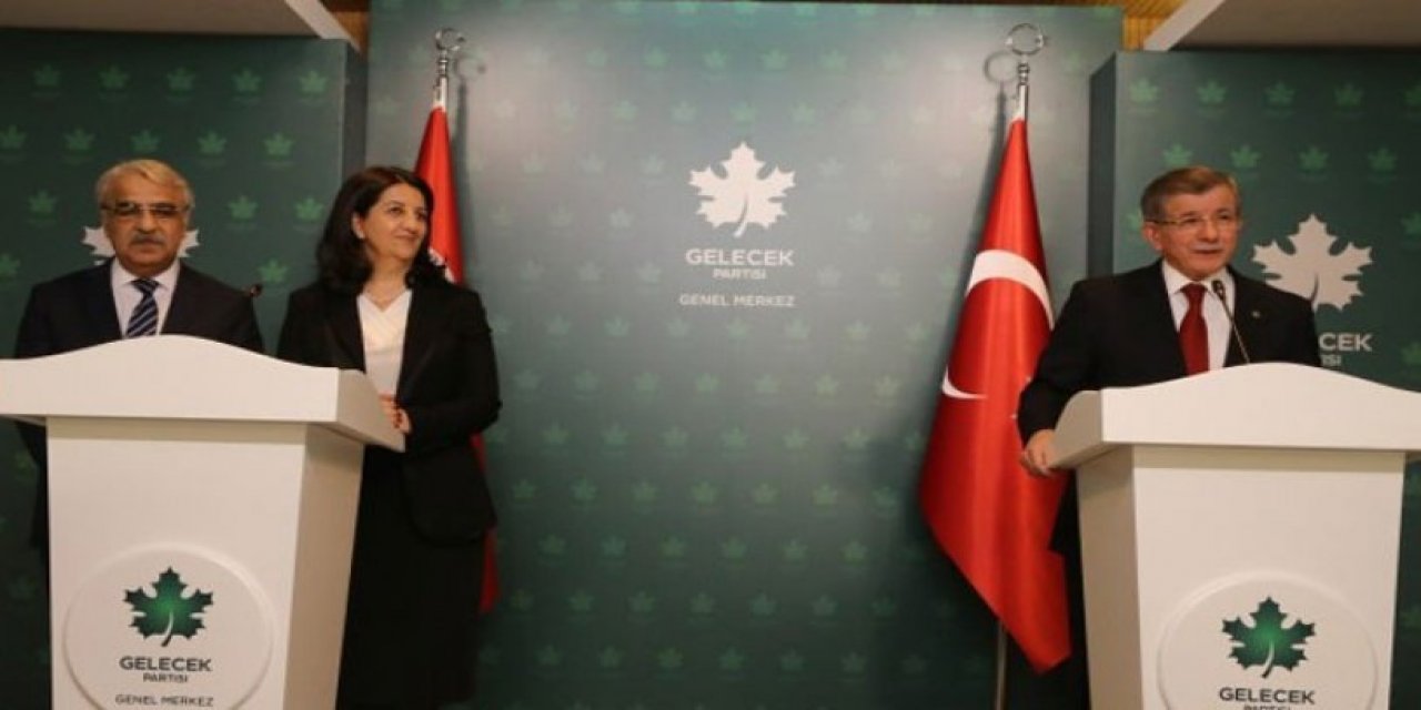 HDP, Gelecek Partisi ile görüştü: 'Erken seçim talebimizi paylaştık'