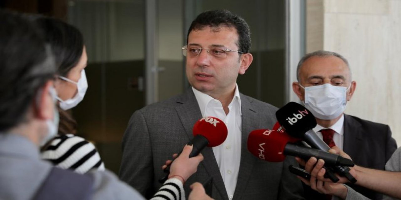 İstanbul Tabip Odası'ndan İmamoğlu'na destek: 'Hekimlere emanettir'