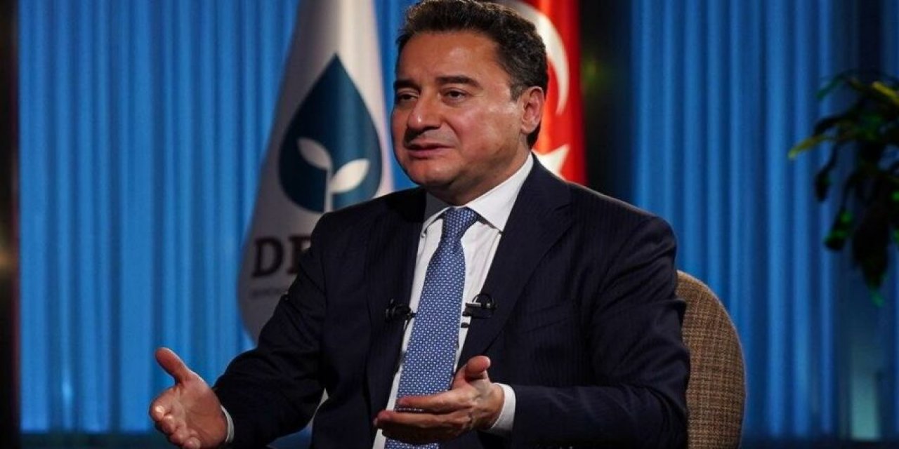 Ali Babacan'dan Süleyman Soylu'ya tepki: "Elle tutulur bir şey yok"
