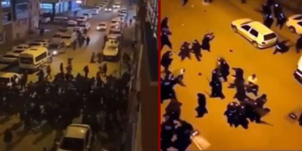 Bingöl'de şeriatçılar polisle çatıştı