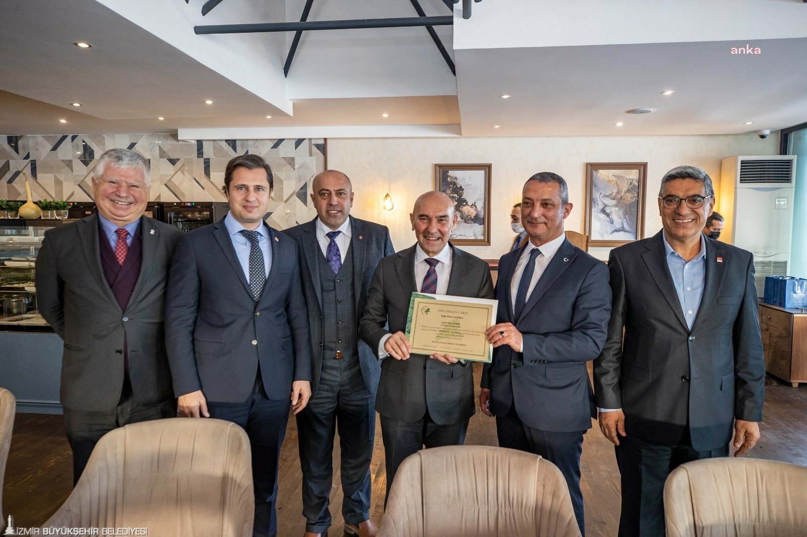 Tunç Soyer sendika temsilcileriyle buluştu: "Sizin yaşadığınız sorun, benim sorunum"