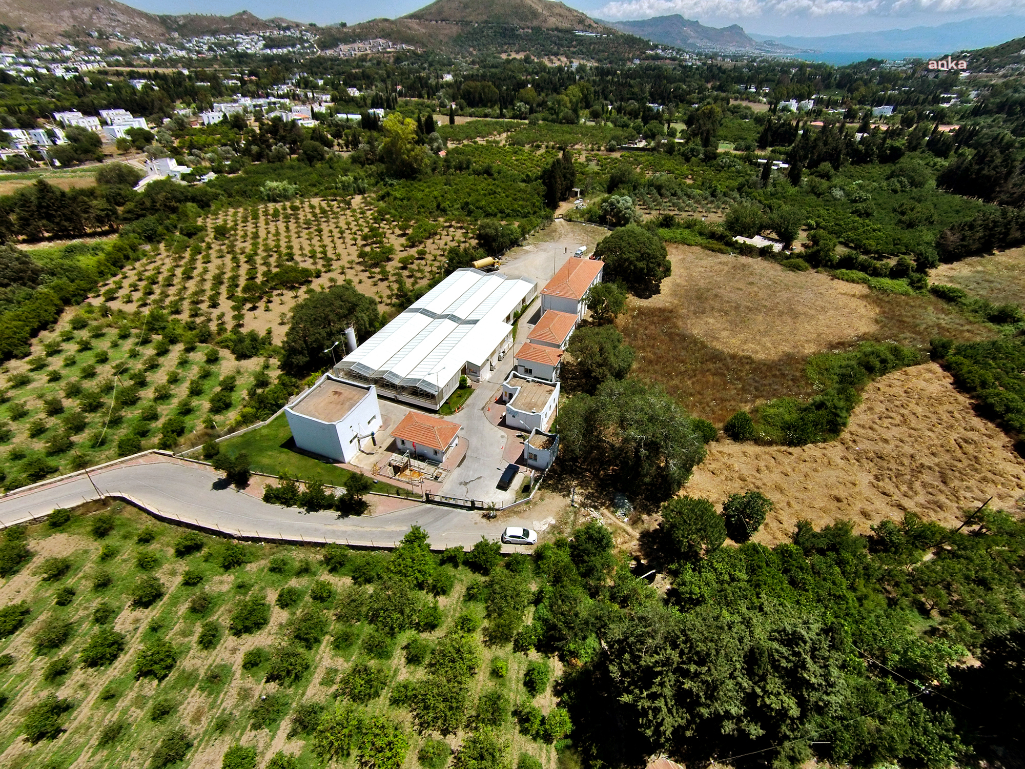 Muğla Büyükşehir'den Gümüşlük ve Gümbet'e 200 bin kişilik arıtma tesisi