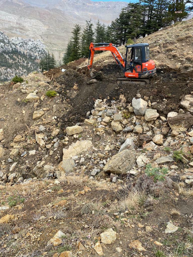 Antalya Büyükşehir Belediyesi'nden kapalı sulama sistemine destek