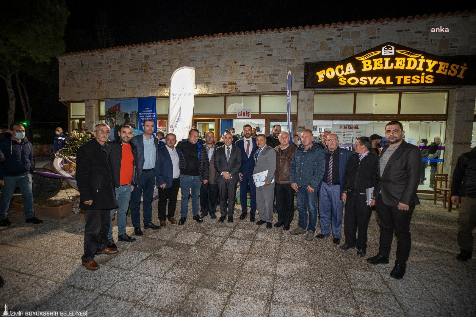 Soyer'den Foçalı muhtarlara: "Her zaman başımızın üzerinde yeriniz var"