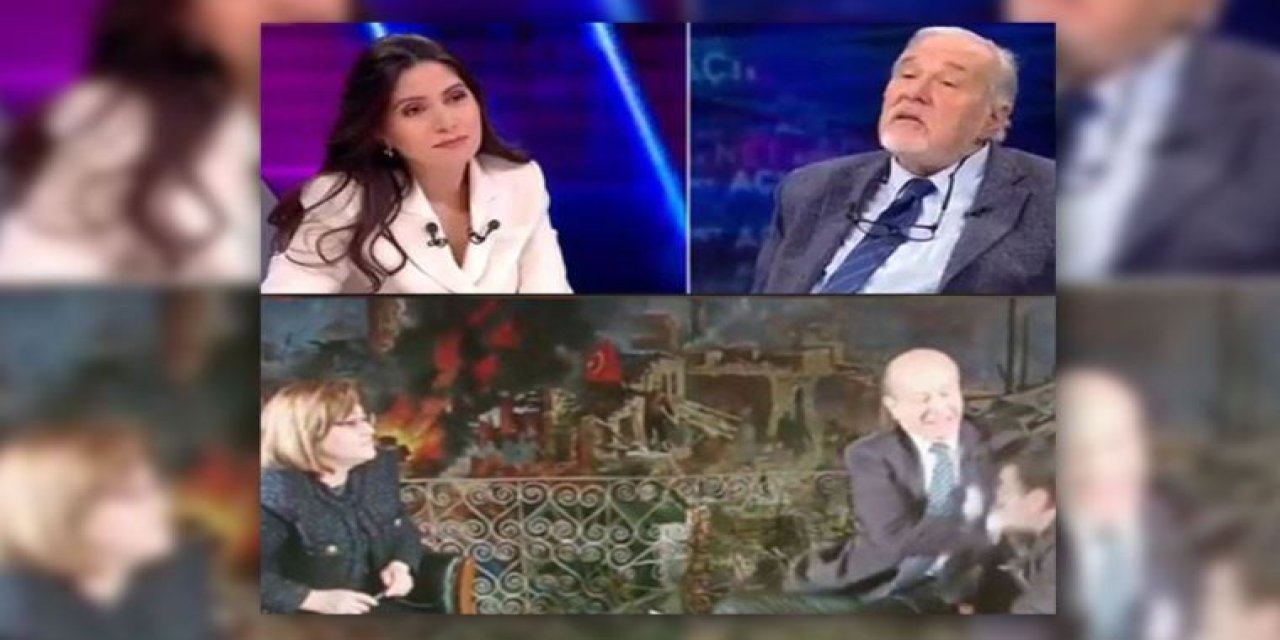 İlber Ortaylı'dan 'muhabire tokat' yorumu: "Eline sopa alıp..."