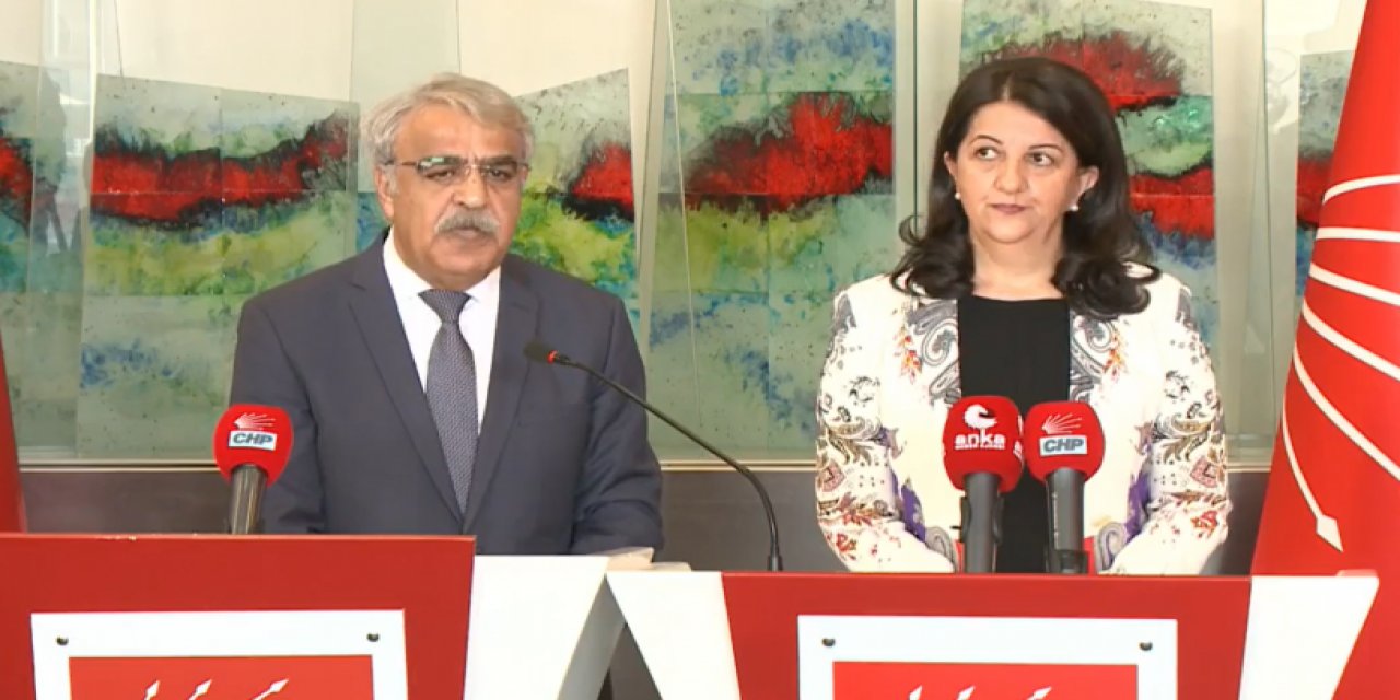 HDP'li Pervin Buldan açıkladı: "Ortak önergeyle erken seçim talebimizi CHP'ye sunduk"