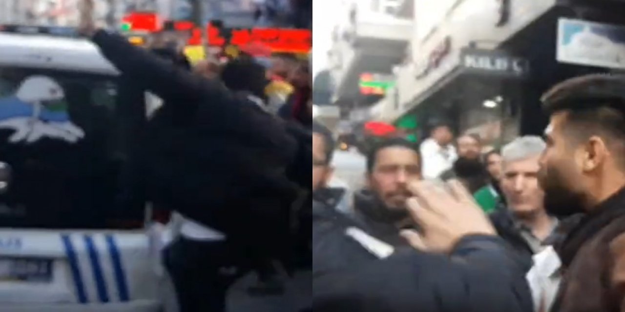 İstanbul'da HDP binasına silah ve bıçaklı saldırı