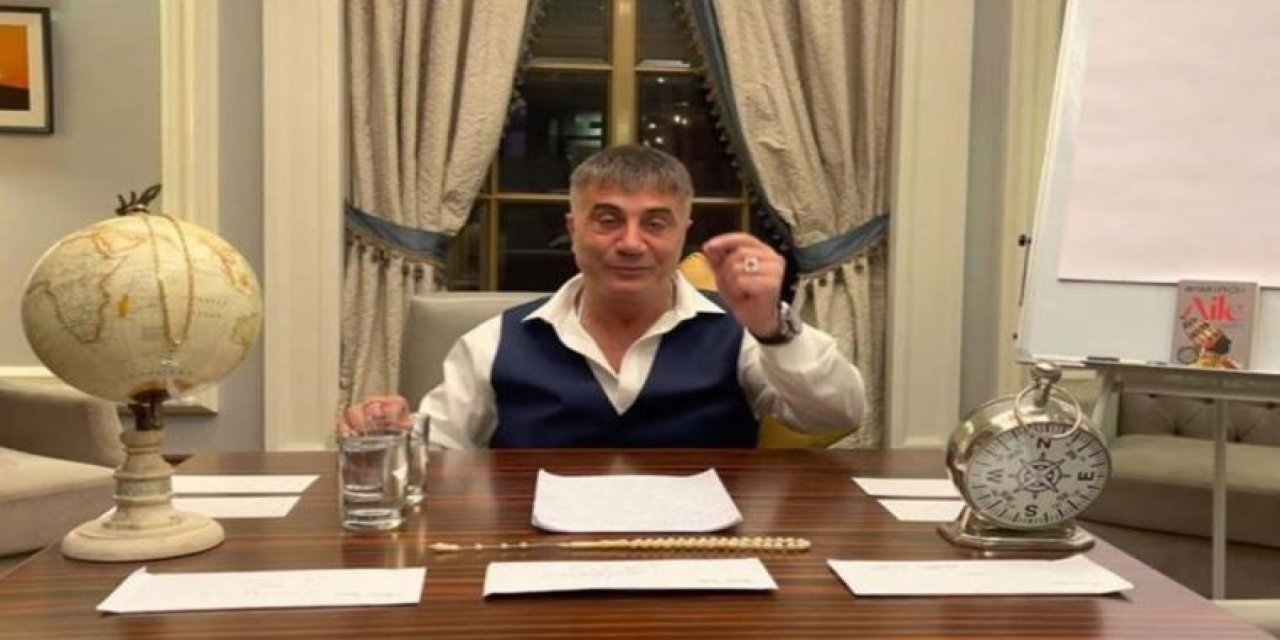 Sedat Peker'in yargılanmasına yarın başlanacak