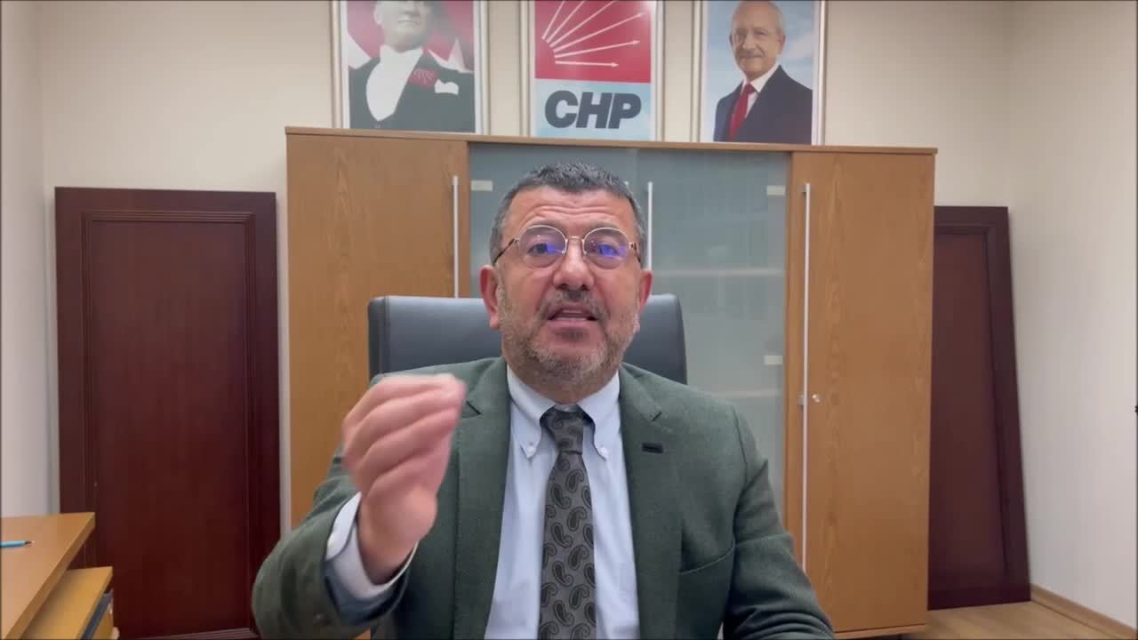 CHP’li Ağbaba: “Ey Nebati yalan bu kadar rahat söylenmez"