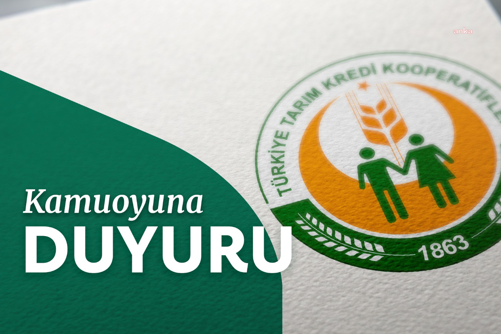 Tarım Kredi Kooperatifleri gübrede indirim yaptı