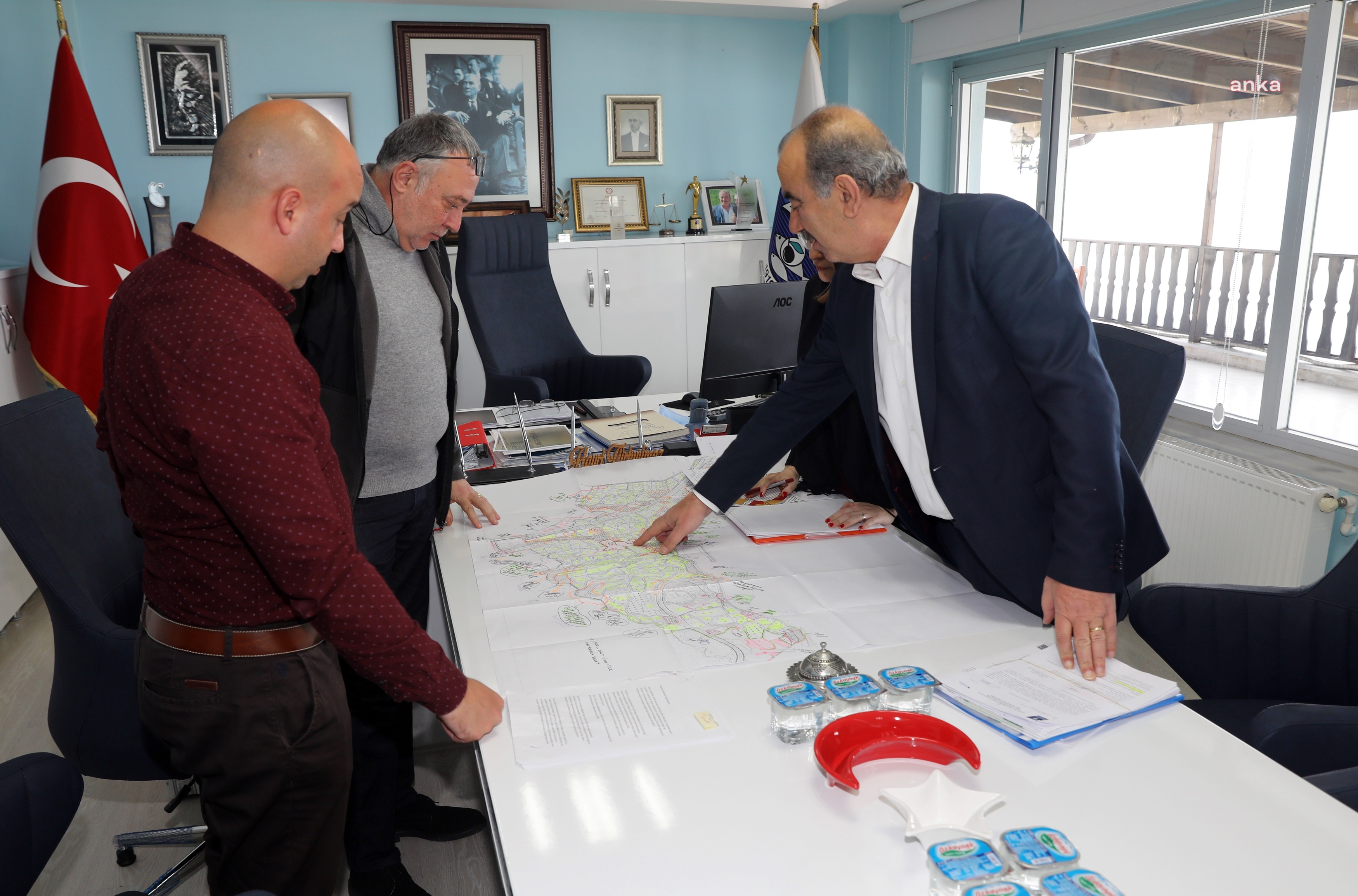 Mudanya'da beklenen Güzelyalı İmar planları yeniden Meclis onayında