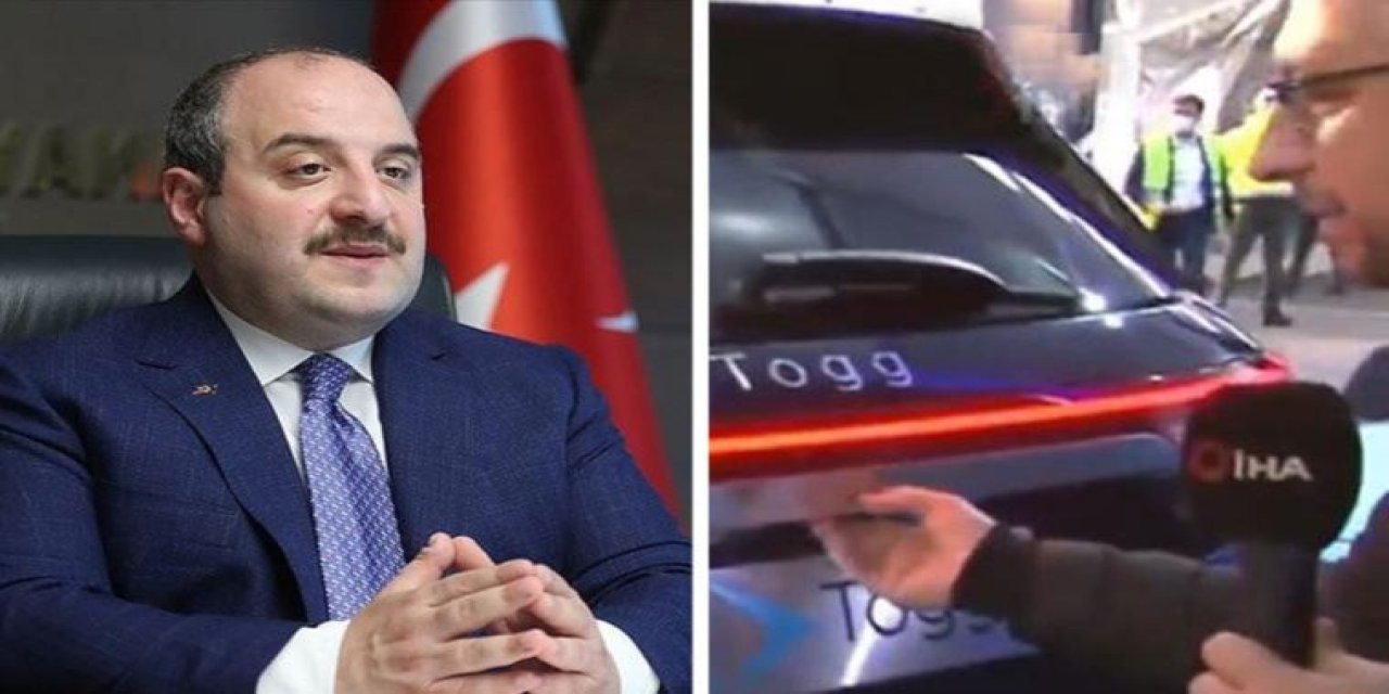 Bakan Varank'tan 'Danilo Şef'li TOGG paylaşımı