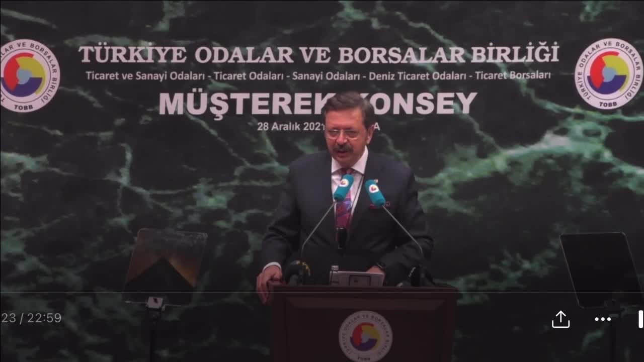 Rifat Hisarcıklıoğlu: Bankalarımızın artık daha vicdanlı davranmasını bekliyoruz