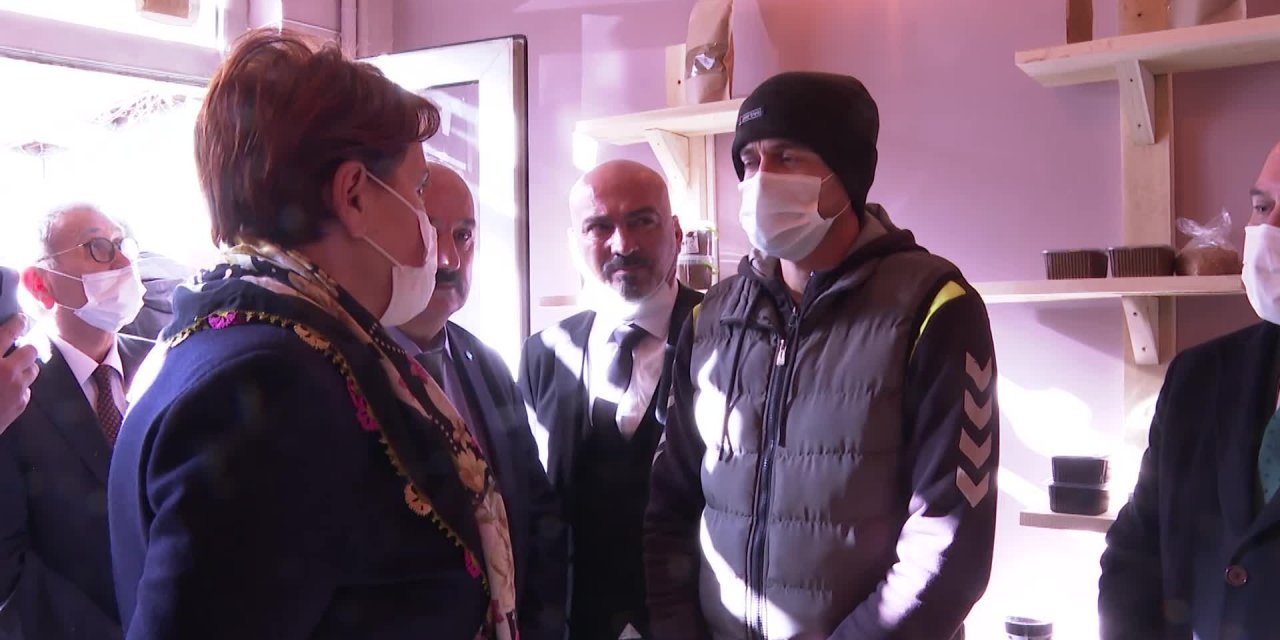 Akşener: "On maaşlı insanların cebini doldurmaktan vazgeçin"