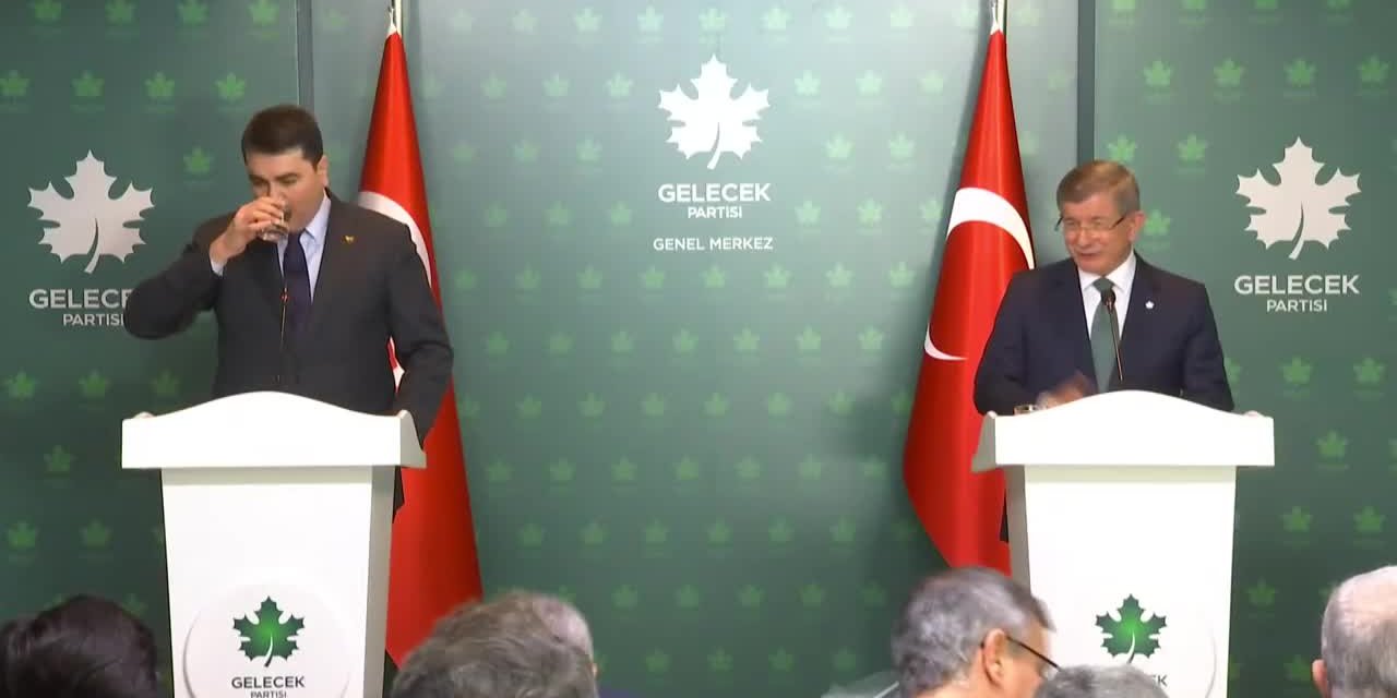 Davutoğlu: "Baas rejimine benzer parti devletinin aparatı..."