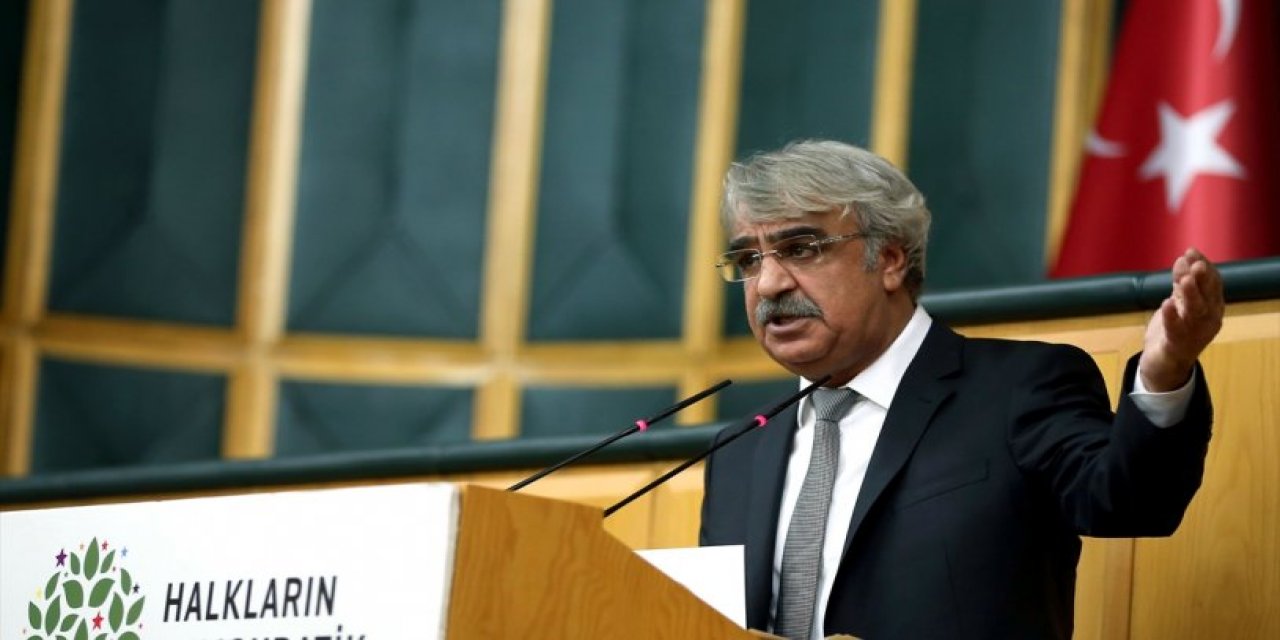 Mithat Sancar, saldırıya uğrayan HDP Bahçelievler İlçe Örgütü'nde konuştu: 'Öldürme kastı ile gerçekleştirdi'