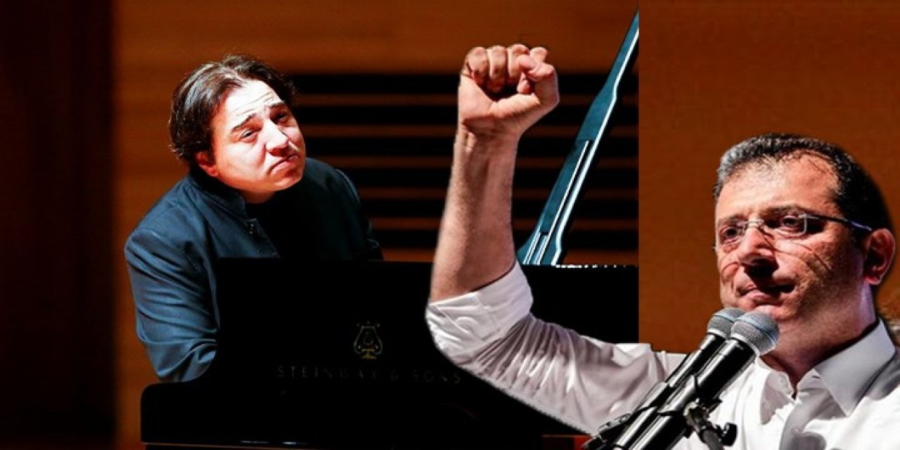 Fazıl Say'dan İmamoğlu'na destek: "Türkiye’yi de kazanacaktır"