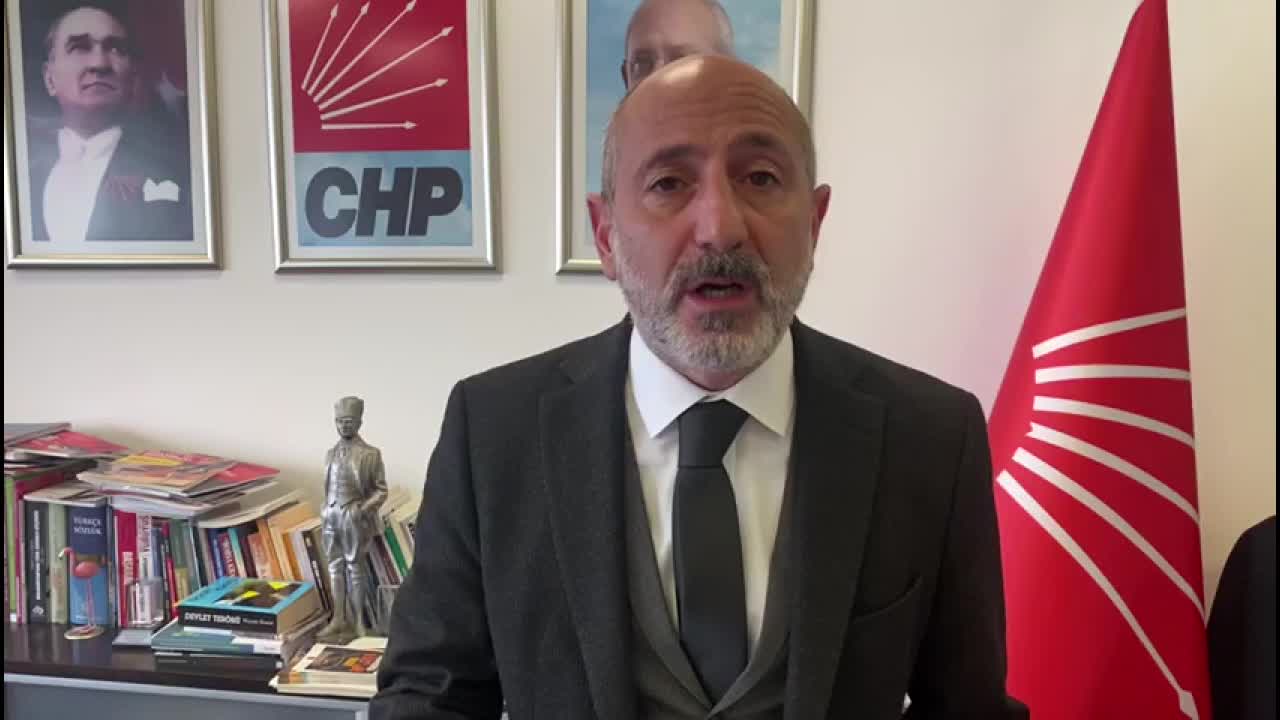 CHP'li Ali Öztunç'tan sert tepki: "Bütün kuşlar bitti, sıra leyleğe geldi"