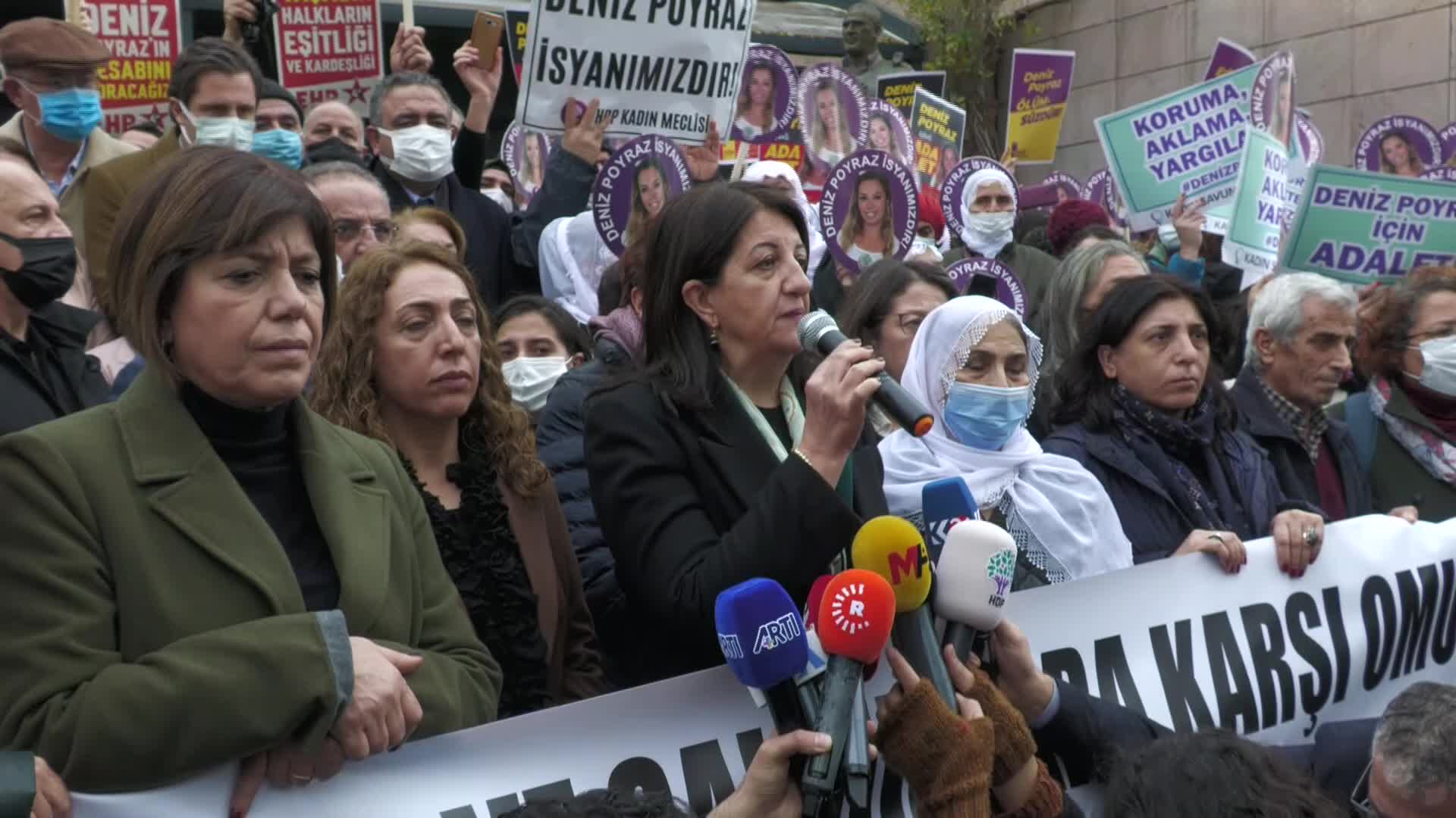 Pervin Buldan Deniz Poyraz davası öncesinde konuştu: "Bu katilin arkasındaki güçler yargılanmadığı ve hesap vermediği sürece bu iş bitmeyecek"