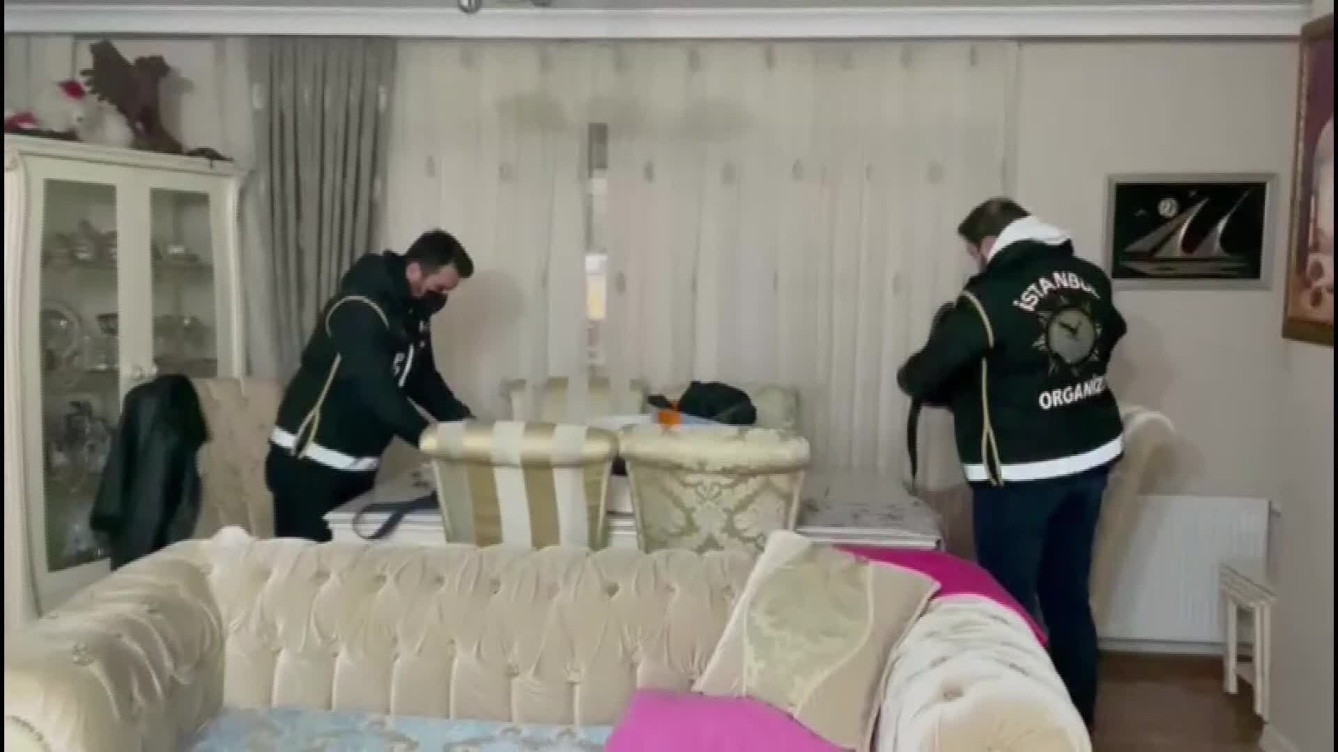 Sarallar suç örgütünün yöneticisi yakalandı