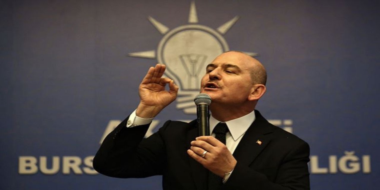 Süleyman Soylu "Bize yaptıran Allah'tır" demişti: CHP'den sert yanıt geldi